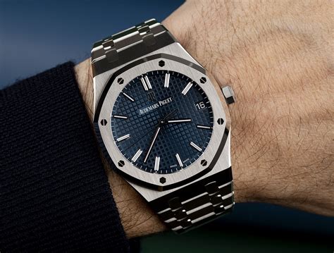 audemars piguet royal oak wrist|audemars piguet oak watch.